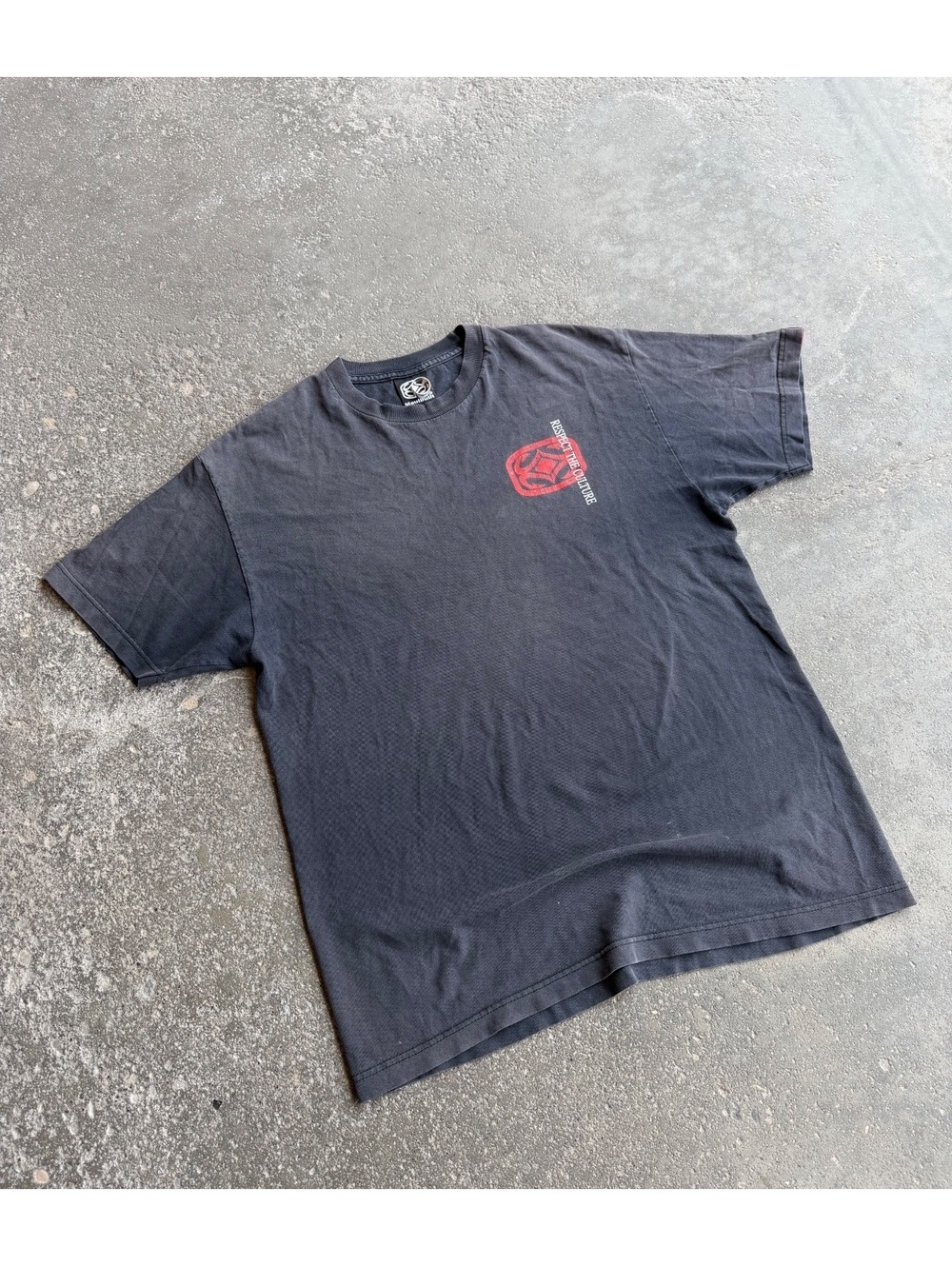 Vintage Y2K Faded Culture Surf Graphic T-Shirt